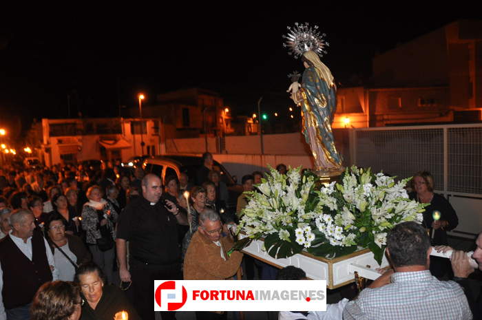 Rosario de la Aurora de Fortuna, Murcia.